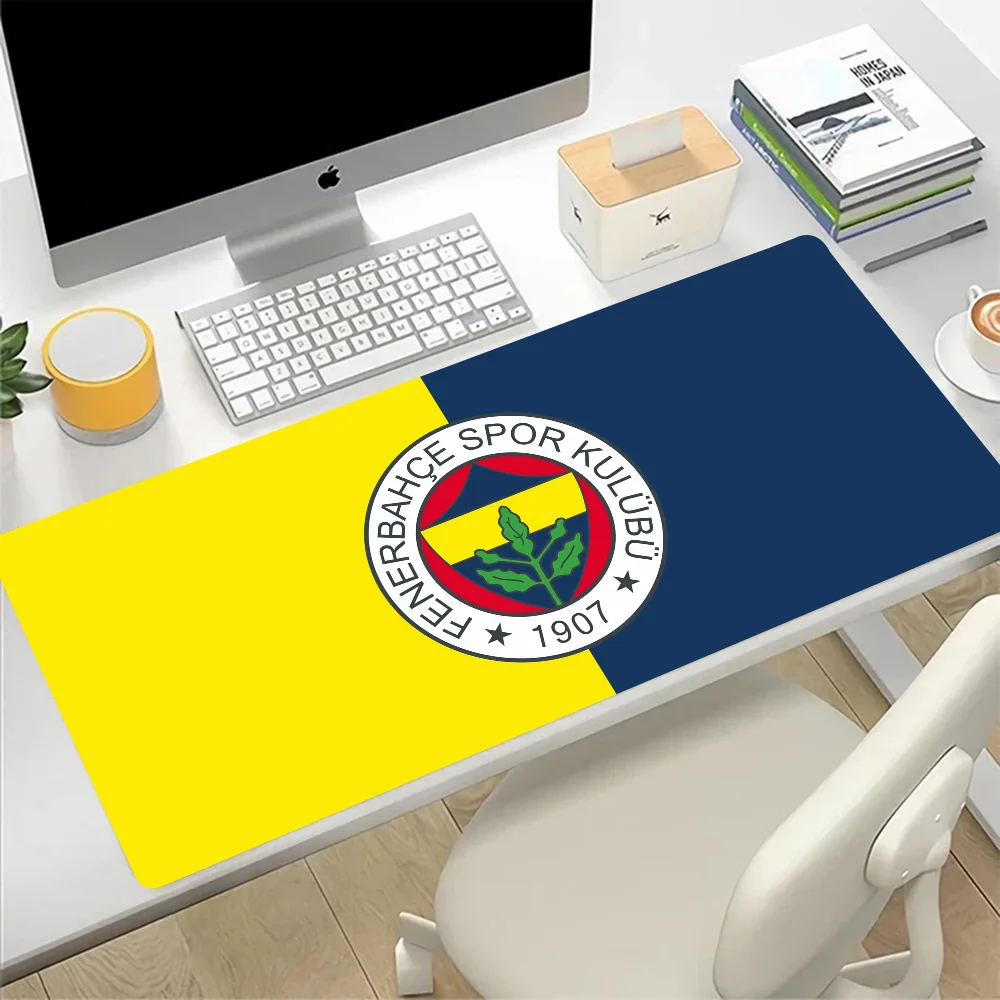 Turkey Fenerbahce SK Large Mouse Pad Gaming Mousepad PC Gamer Computer Office Mouse Mat Keyboard Mat Desk Pad Laptop Mausepad