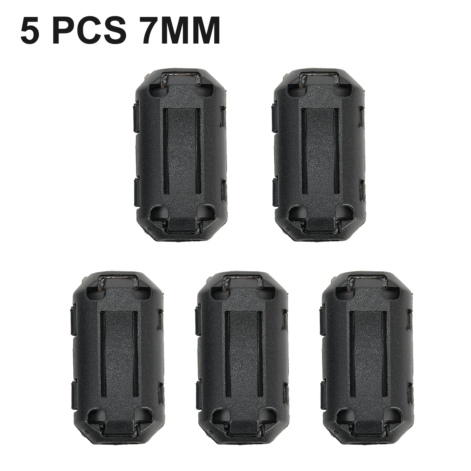 5pcs Noise Filter TDK Ferrite Core Noise Suppression Filter Ring Cable Clamp RFI EMI Toroidal Core Ferrite Bead Clip Choke