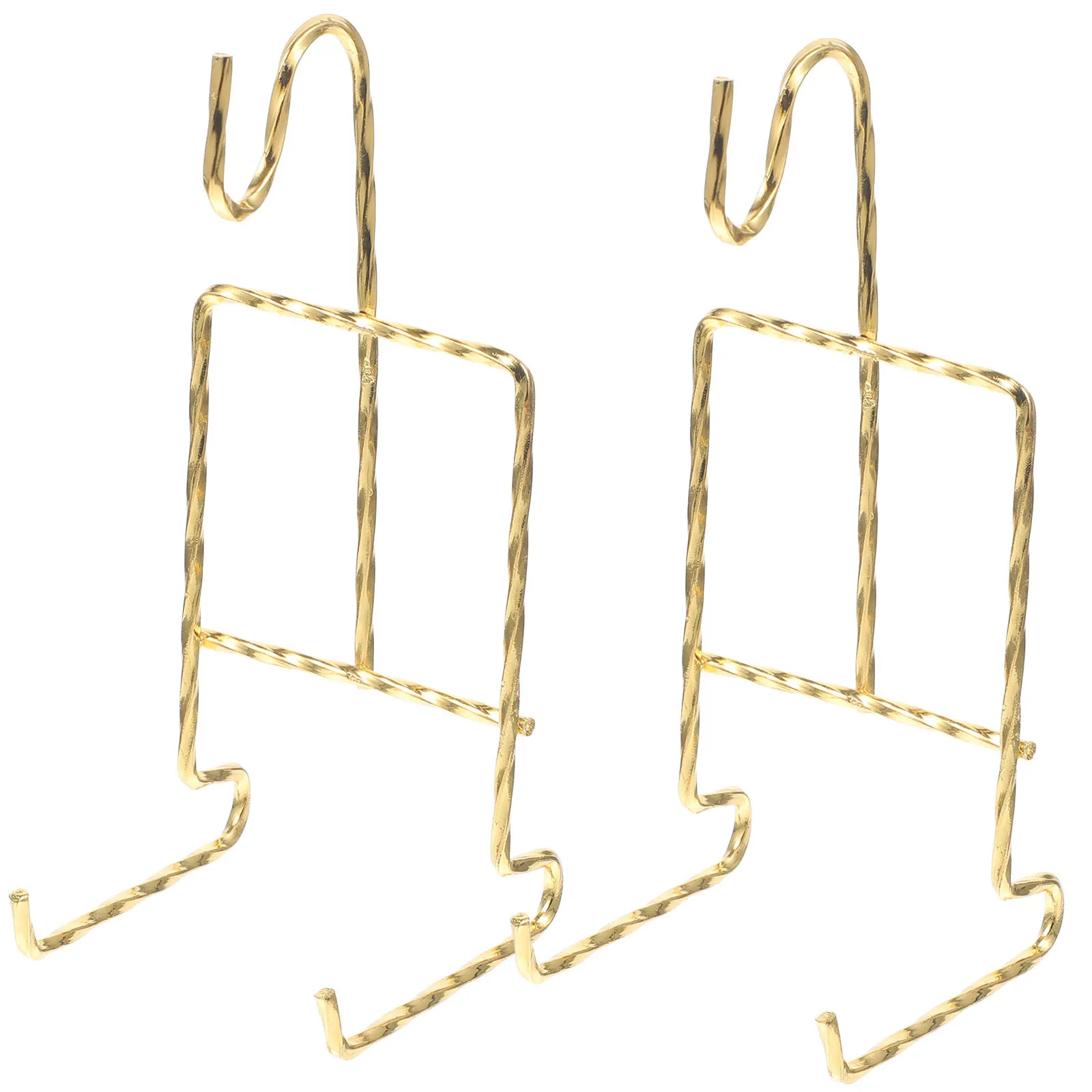 2 pezzi in ferro placcato per tazza da tè, piattino, portapiatti, espositore per tazze, espositore per piatti