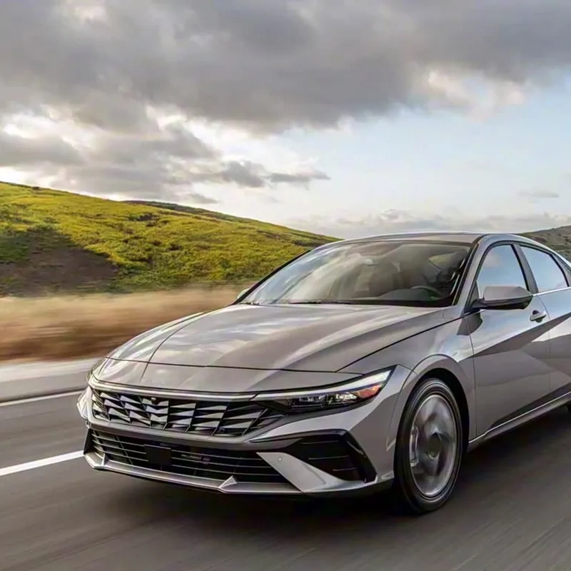 

Рамка крышки передней противотуманной фары 86563-AACD0 86564-AACD0 для Elantra 2024 2025, аксессуары