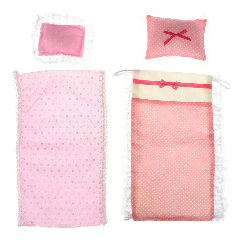 

Мебель для кукольного домика: односпальный матрас с подушками для кукольного домика, масштаб 1/12