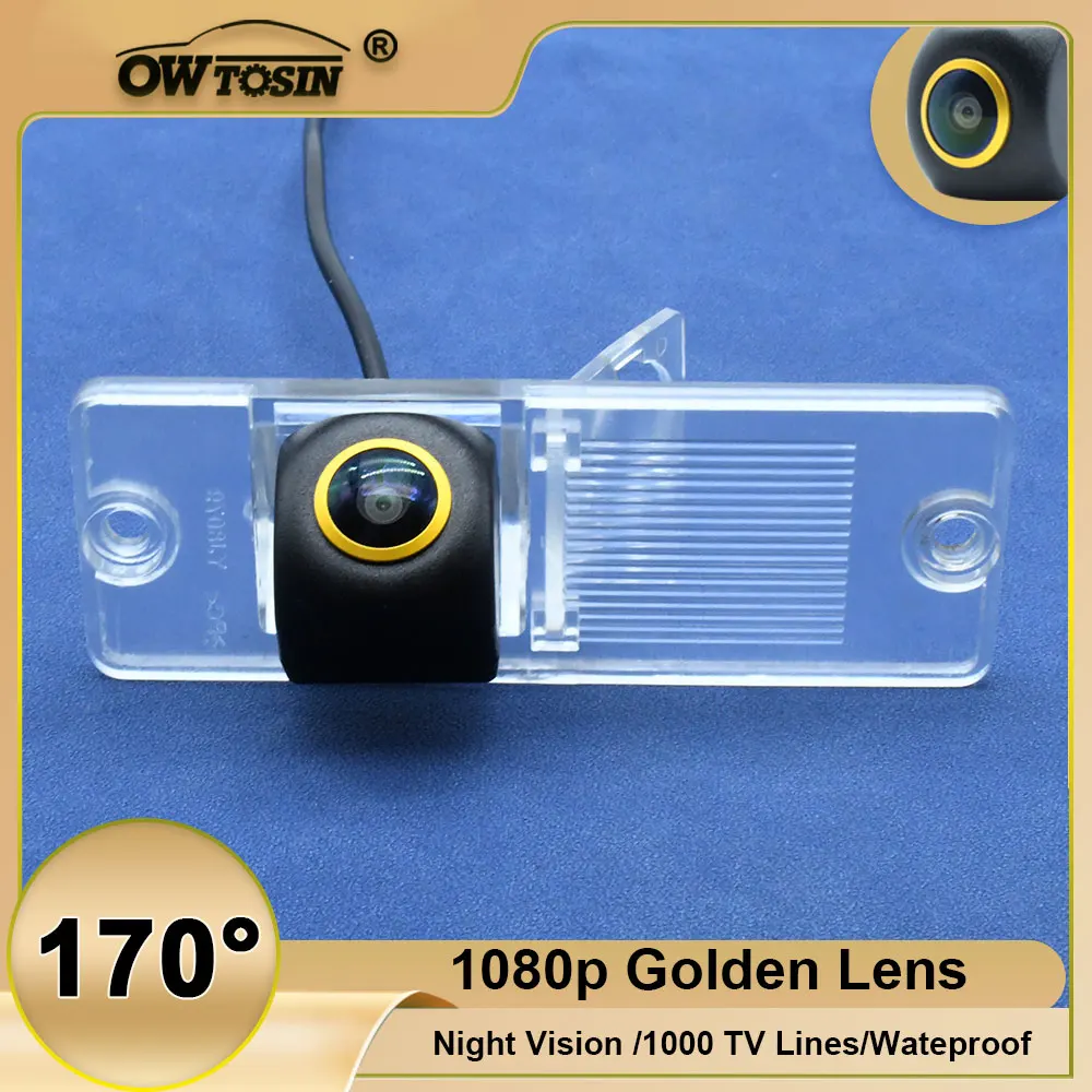 

HD Golden Lens Vehicle 170° AHD 1080P Rear View Camera For Mitsubishi Pajero/Montero/Shogun 2006~2014 Reversing Car Camera