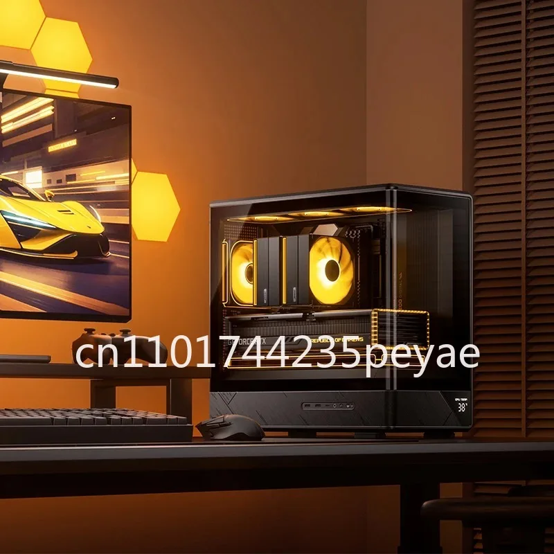 

Chassis D200/D300/D400/D500 Curved Sea View Room Chassis EATX MATX ATX