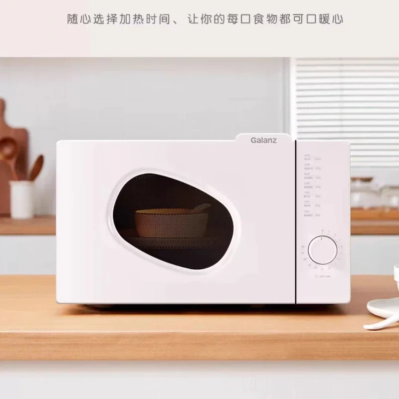 FirmHome Storenew Multifunctional Microwave Oven Flat 20 Liters Integrated Mechanical Household Small Mini Micro Steam Oven Retr