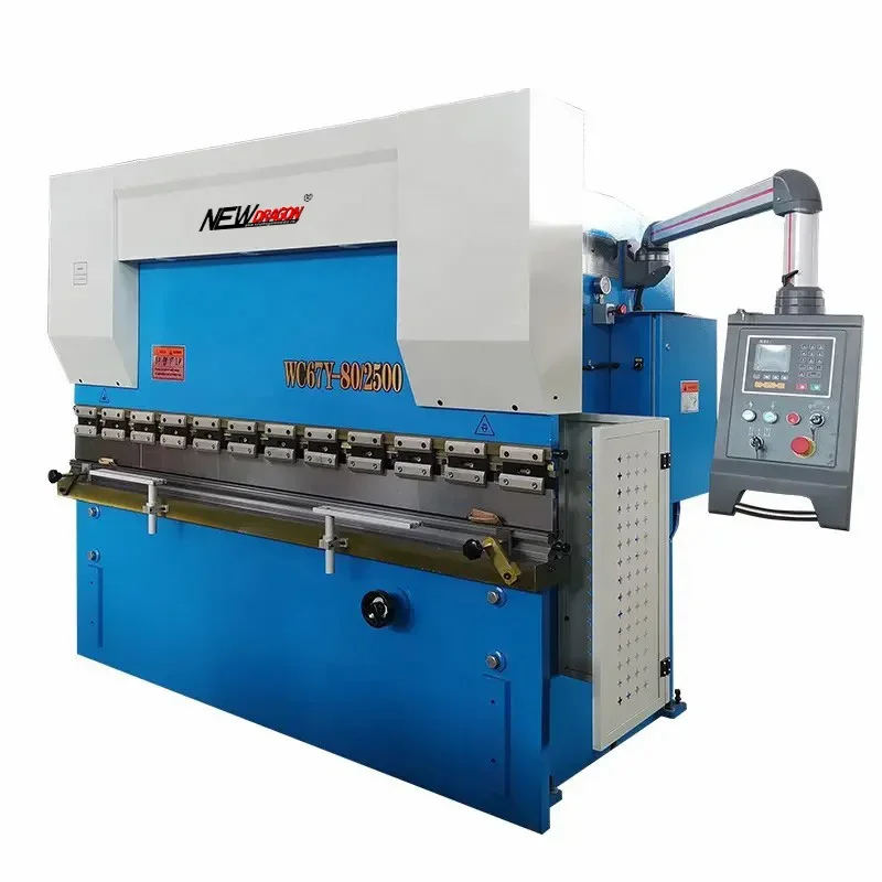 WC67Y-80/2500 hydraulic press directly from the factory