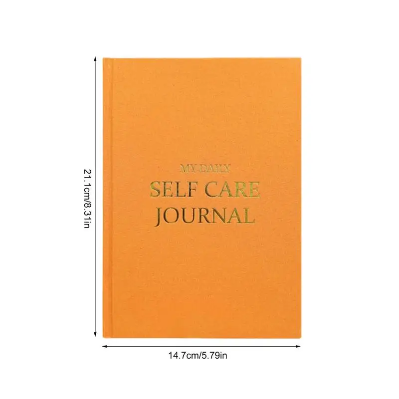 Mental Health Journal Undated Daily Self Care Inspirational Notebook Gratitude Journal With Durable Hardcover Scientifically