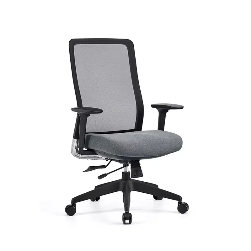 Ergonomic Mesh Office Chair Rotating Computer Seat Modern Fabric Executive Swivel Chair for Home Workstation Comfortable Back