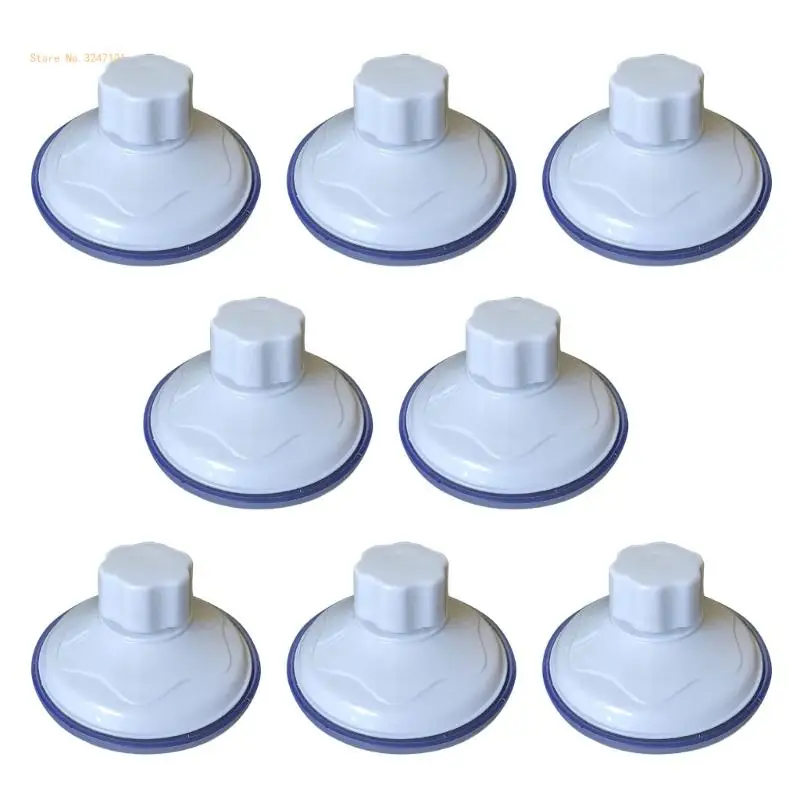 4/8 Count Durable Suction Cups for Cat Hanging Nest Perches Ceramics Tiles Mount Window Suction Cup Hook Dropship