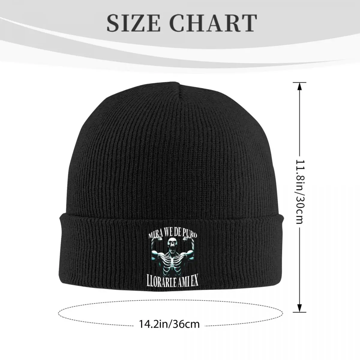 Levanto Fierros topi Beanie Unisex, topi kupluk Gym, topi rajut kerangka termal elastis dewasa, topi Bonnet hadiah