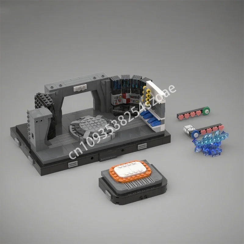 

939pcs MOC SW III TCW Hub Diorama Collection Video Model Building Blocks Assemble Christmas Gifts DIY Toys Brick Kids Birthday