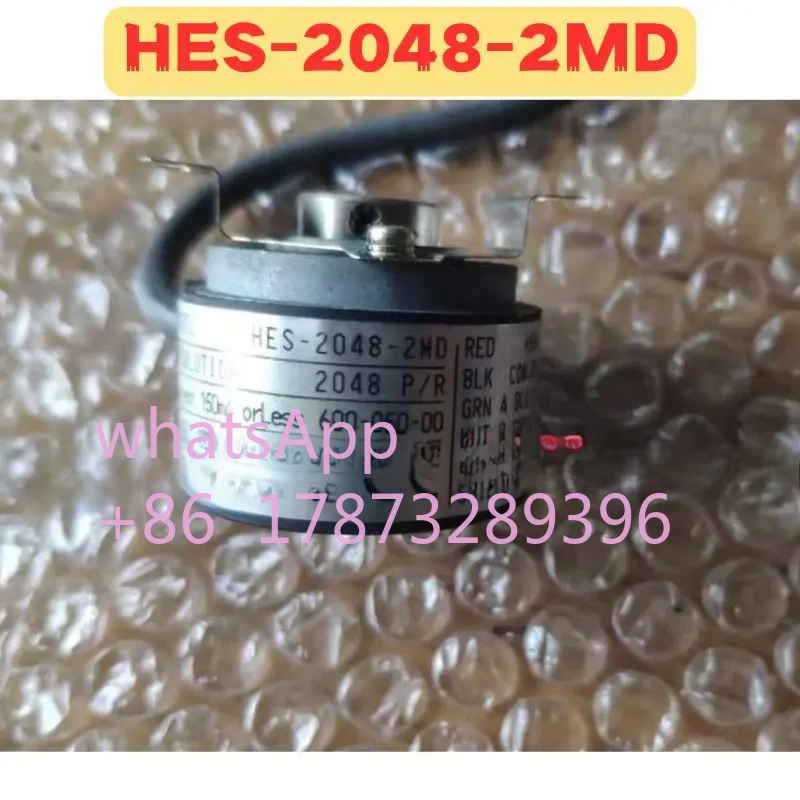 

Used Encoder HES-2048-2MD HES 2048 2MD Normal Function Tested OK