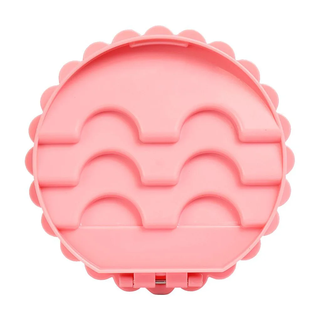 1 szt. Pudełko do przechowywania rzęs, wysokiej jakości plastik, wzór kokardki, przenośny organizer na sztuczne rzęsy, etui na akcesoria do makijażu