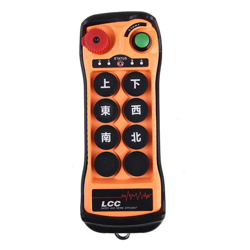 

China manufacturer Q606 AC 110V 6 Channels industrial radio remote control for crane pendant wireless industrial remote control