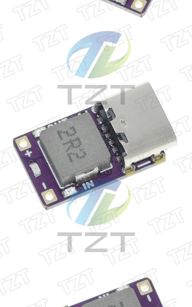5V 2,4A Lithium-Batterie Lade- und Entlade-Modul Schnellladung 3,7V 4,2V 18650 Lithium-Batterie Boost-Leistungsmodul Typ-C – Detail 8