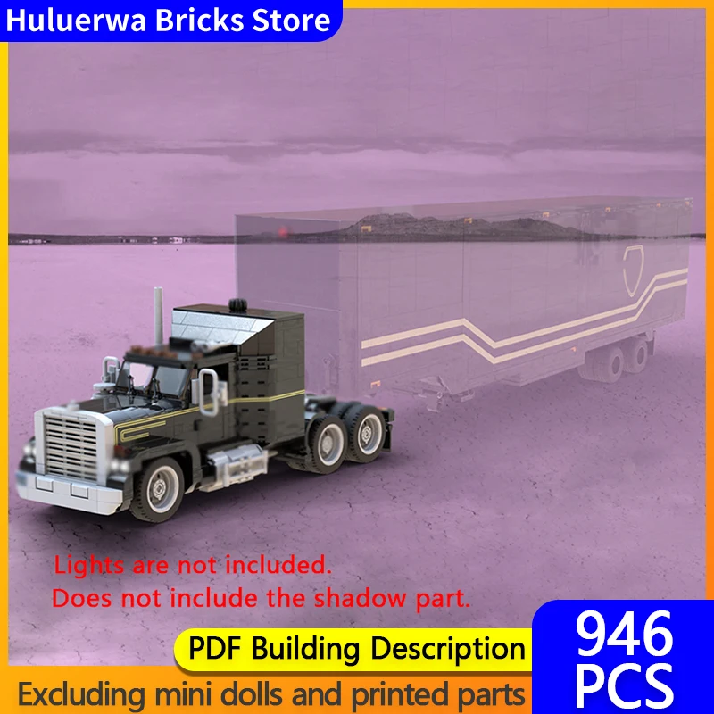 

Speed Hypercar Model MOC Building Bricks Track Transport Vehicle Drag Head Modular Technology Gifts Holiday Assemble Toys Suit