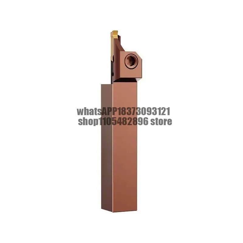 End face groove knife inner hole reverse knife reverse cutting arc, spring steel seismic large cutting depth