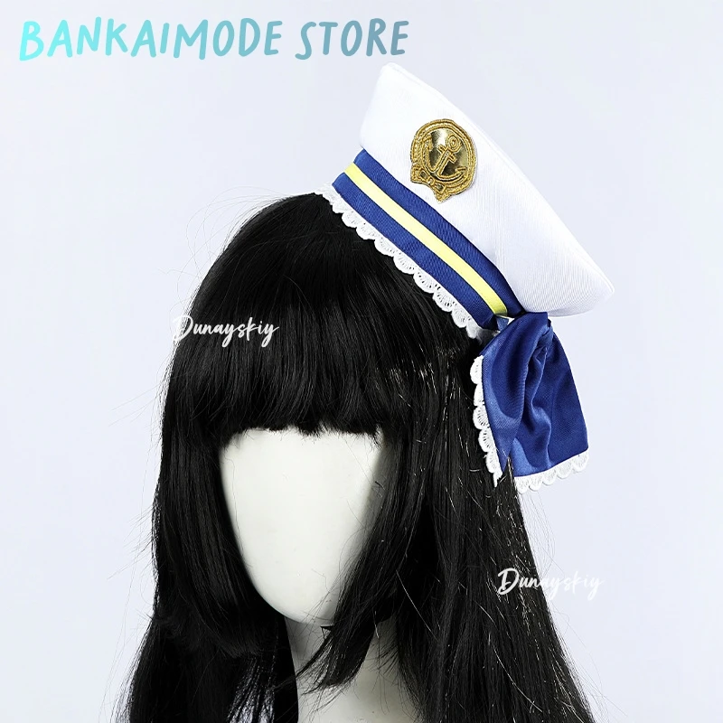 Traje de Anime Lovelive Cos Aqours, traje para cantar, traje de actuación de Cosplay del despertar de la Marina, disfraz de Carnaval de Halloween para mujer