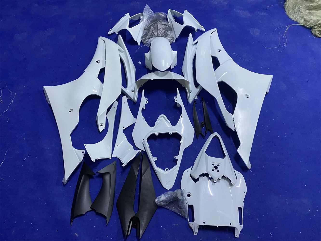 Motorcycle fairing kit for Yamaha R6 08 09 10 11 12 13 14 15 16 YZF600 2008 2009 2010 2011 2012 2013 2014 2015 2016 Unpainted