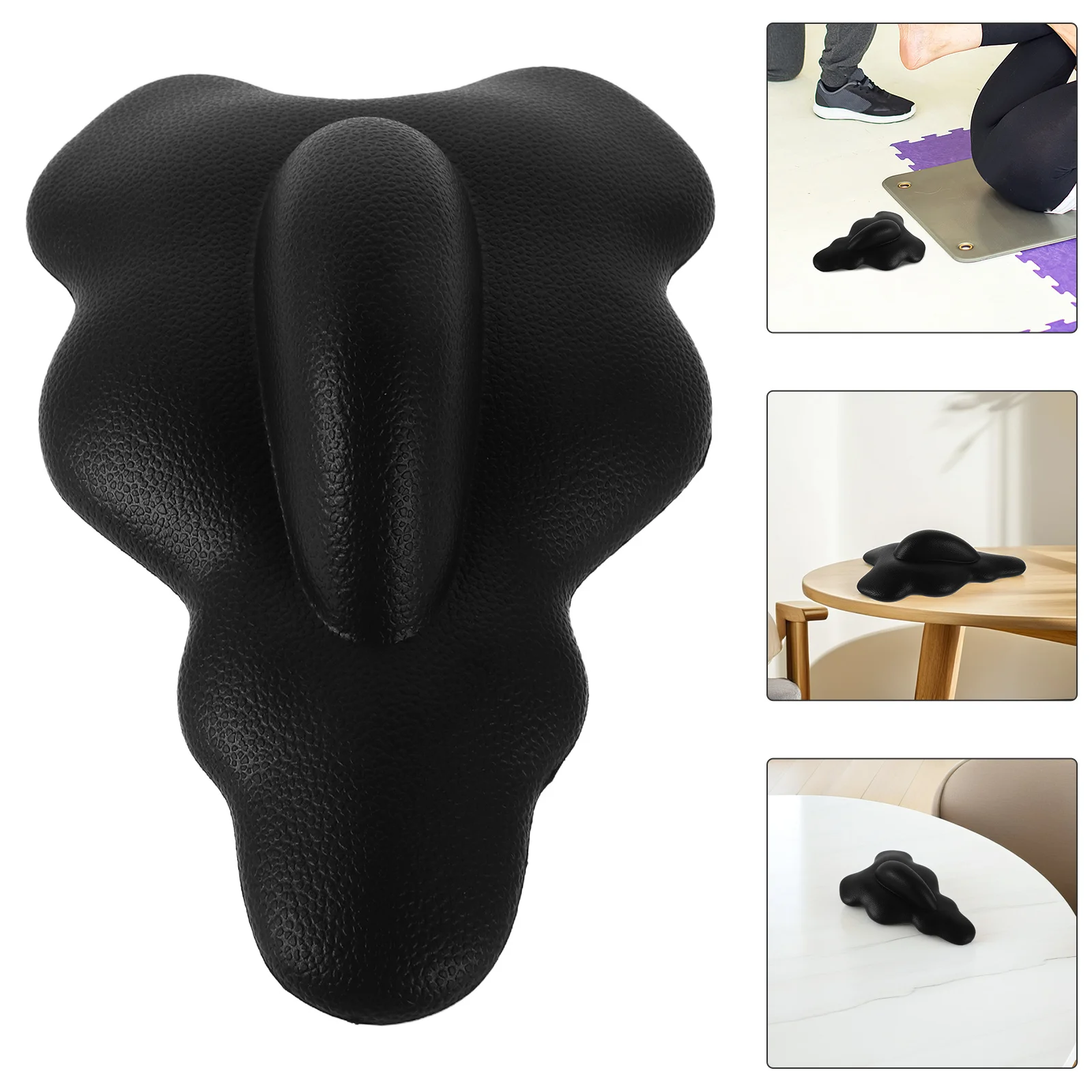 

Muscle Comfortable Cushion Manual Exerciser Unisex Device Massage Therapy Tool