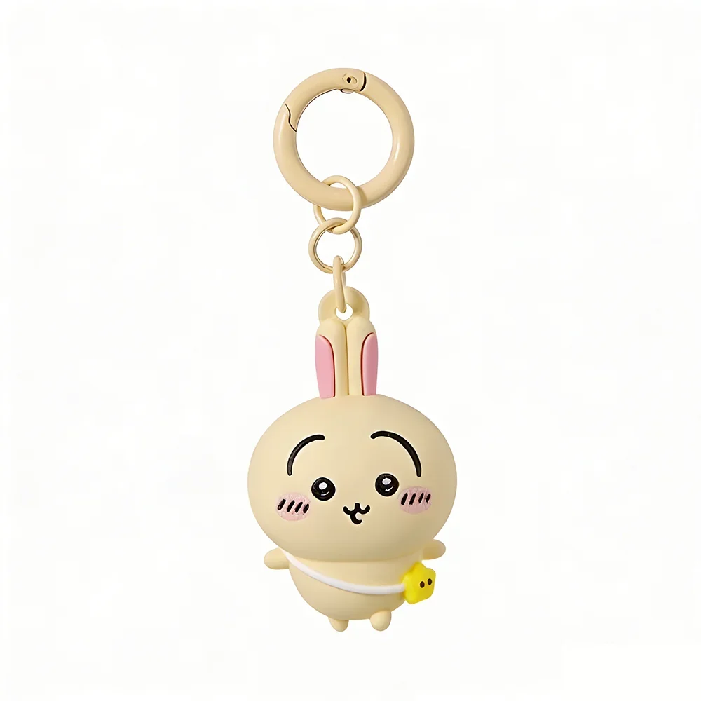 Cute Chiikawa Usagi Hachiware 3D Plush Keychain Bag Charm Pendant Anime Doll Figure Car Hanging Ornament Gift Strap Decor - view 4