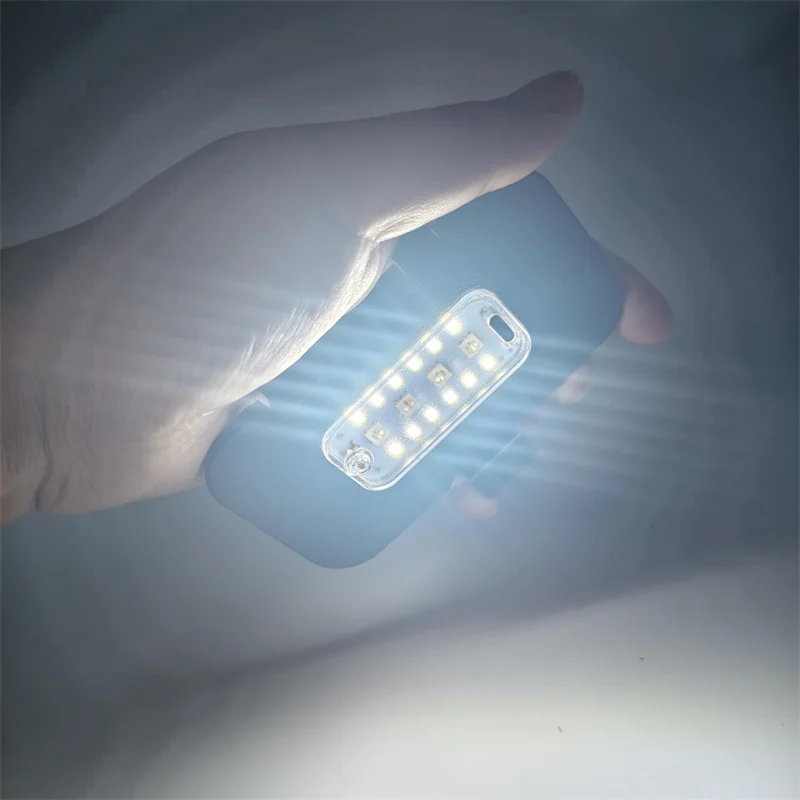 Auto-Innenraum-Zubehör, automatische Induktions-LED-Kofferraum-Heckklappen-Ambientebeleuchtung für BYD Dolphin 2022-2026 – Detail 13