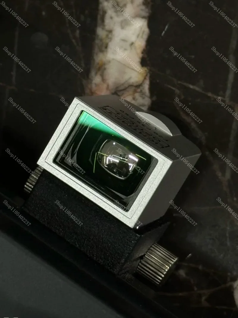 17° External Optical Viewfinder OV-X2, Multi Focal Frame View Finder, Compatible With Film & Digital Camera For Photography