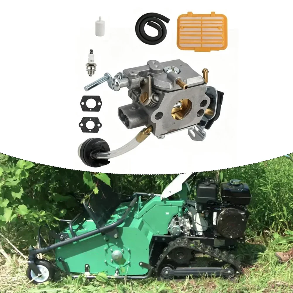 2026 New 588247901 Carburetor Kit For HUA Chainsaw Models 130 135II Gas Petrol Engine Replacement Part Assembly Garden Tools