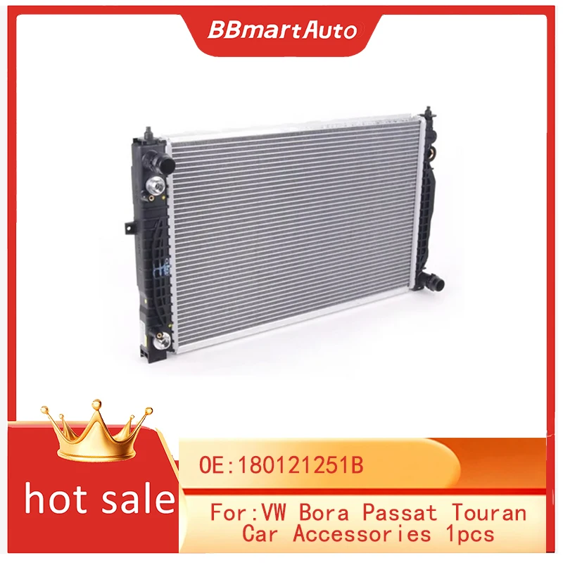 

180121251B BBmart cars accessories para auto Cooling Radiator For VW Bora Passat Touran Car Accessories 1pcs