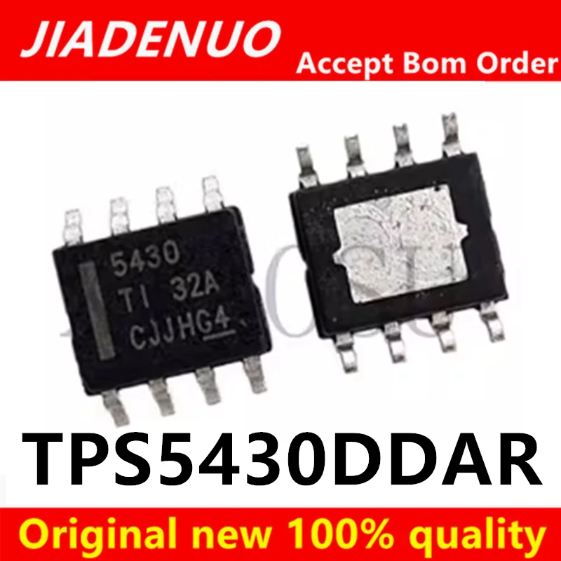 (10pcs) 100% New 5430 TPS5430 TPS5430DDAR sop-8 Chipset