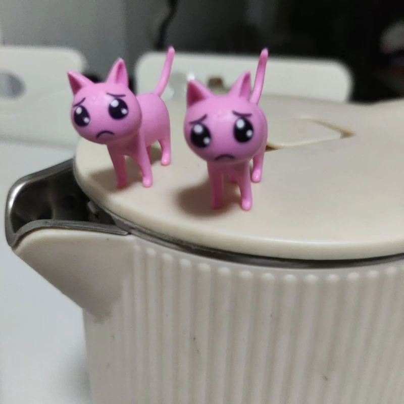 NEEDY GIRL OVERDOSE Anime Toy Game AP Cat Figurine Model Collection Ornament Toy Girl Gift