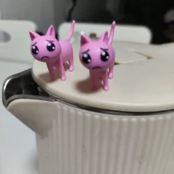 NEEDY GIRL OVERDOSE Anime Toy Game AP Cat Figurine Model Collection Ornament Toy Girl Gift