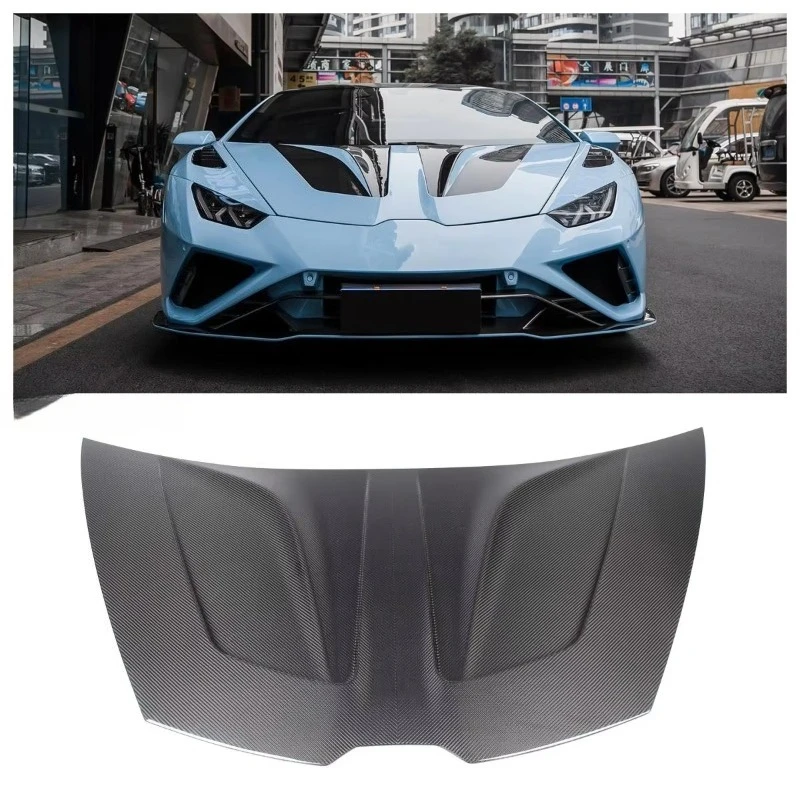Huracan Hot Sale Dry Carbon Car EVO Hood
