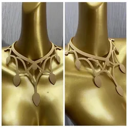 10pcs/Lot DIY Necklace for latin dance ballroom dance gown Neck decoration accessory GOODANPAR