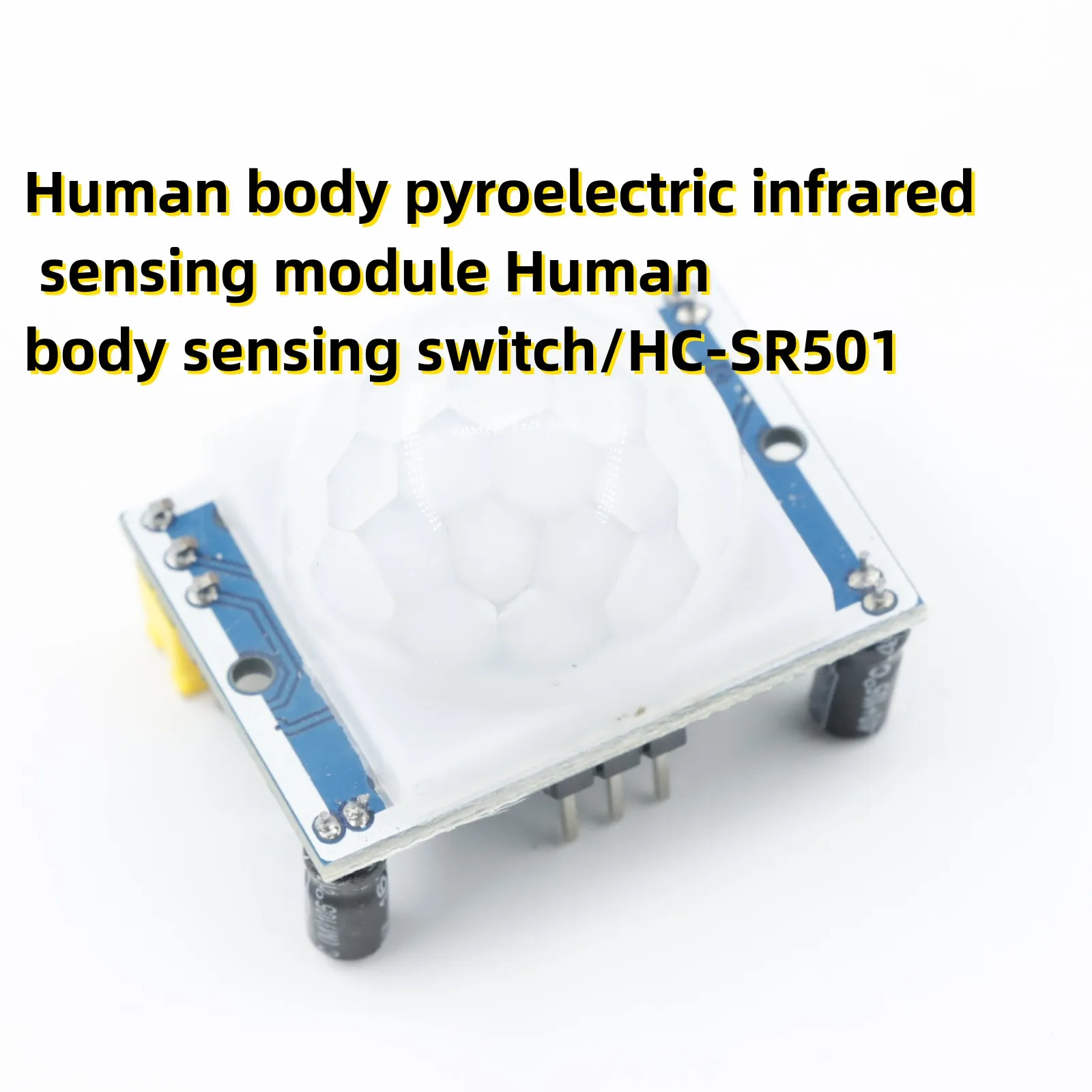 Human body pyroelectric infrared sensing module Human body sensing switch/HC-SR501