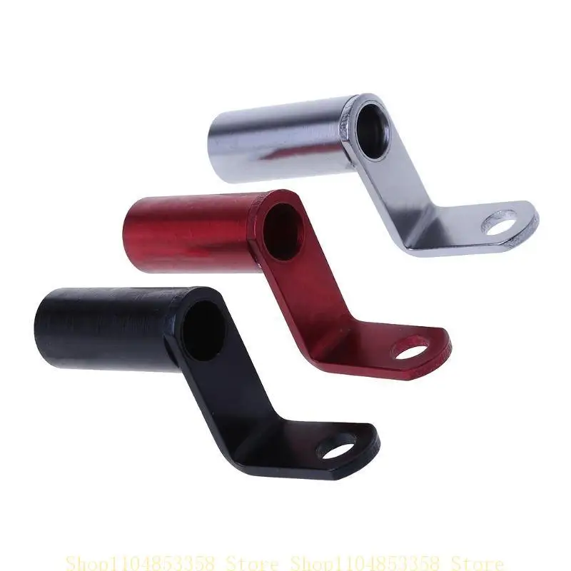 

652F Motorcycle Accessories Rearview Mirror Mount Extender Bracket Holder Clamp Bar Phone Holder Levers