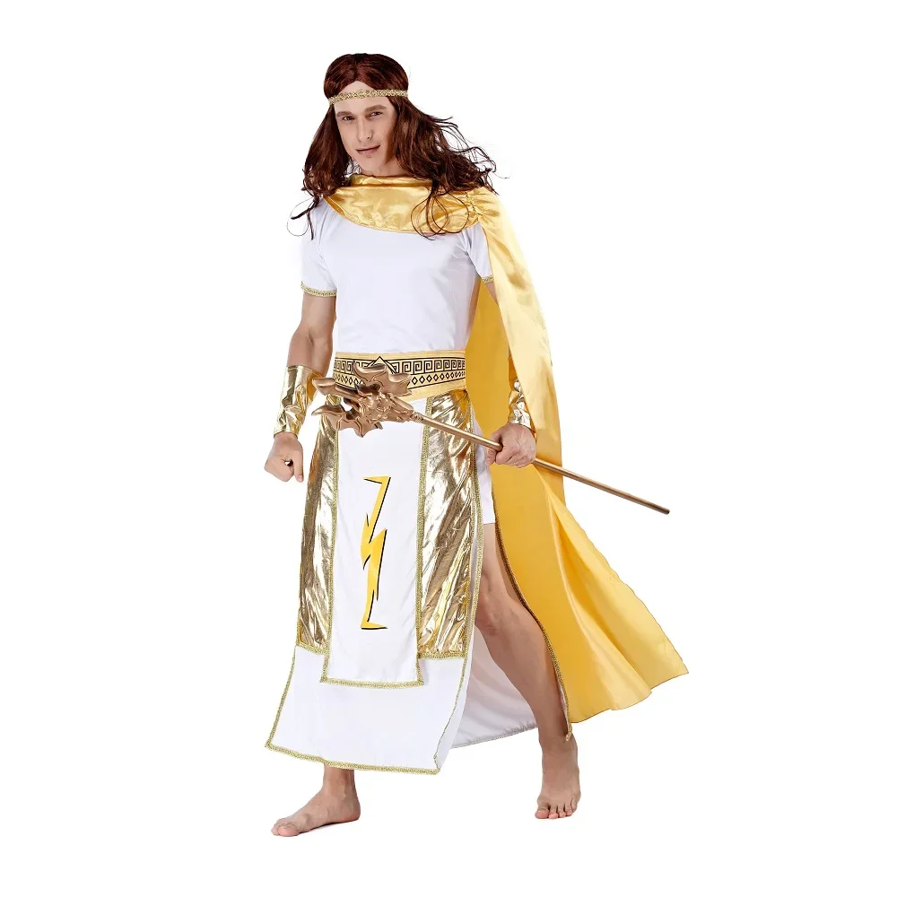 Costume de cosplay de reine éma enne sexy pour hommes et femmes adultes, olympiques de pharaon, tenue d'Halloween, vêtements de fête, vêtements de paupières, mascarade Tim