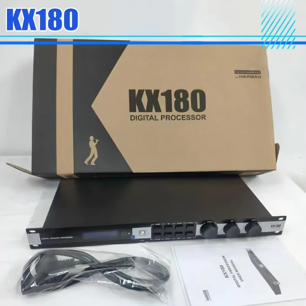 

Digital Effects Processor For JBL Front Stage Effector KX180 Digital Processor