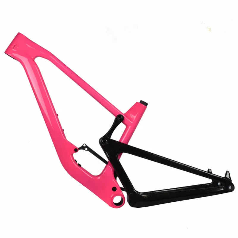 AM Full Carbon Frame Suspension 29 China Bicycle Supplier 29 er Suspension Mountain Bike Carbon Frames