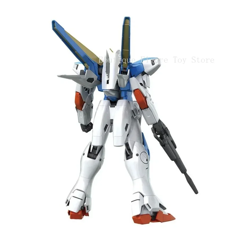 بانداي حقيقية جاندام أطقم منمذجة أنيمي الشكل MG V2 LM314V21 النصر 2 جمع Gunpla أنيمي ألعاب شخصيات الحركة للأطفال #5