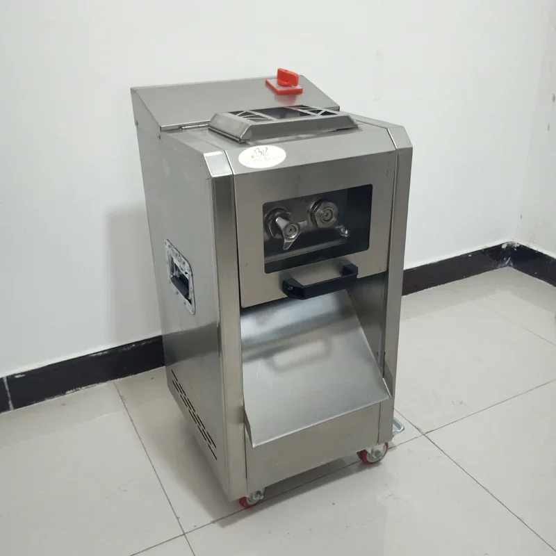 

Meat Slicer Manual Sliced Cutting Machine Automatic Delivery Frozen Beef Mutton Roll Cutter For Kitchen Commercial