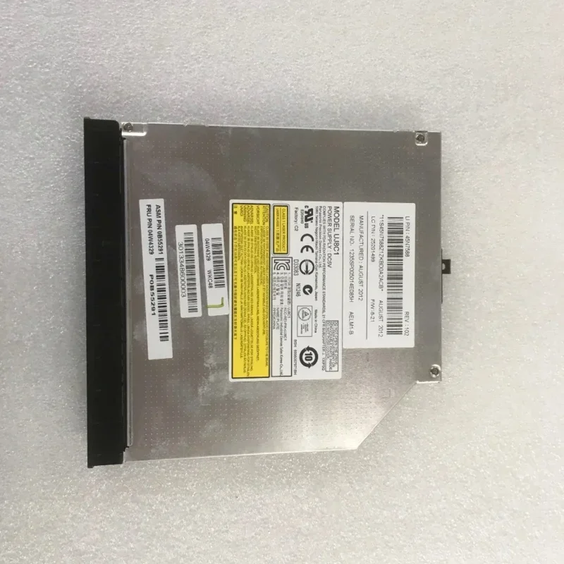 Новый и оригинальный DVDRW 12,7 мм для ноутбука Lenovo Thinkpad E530 E535 E545, встроенный компакт-диск/DVD-RW F RR: 04W4329 P/N: