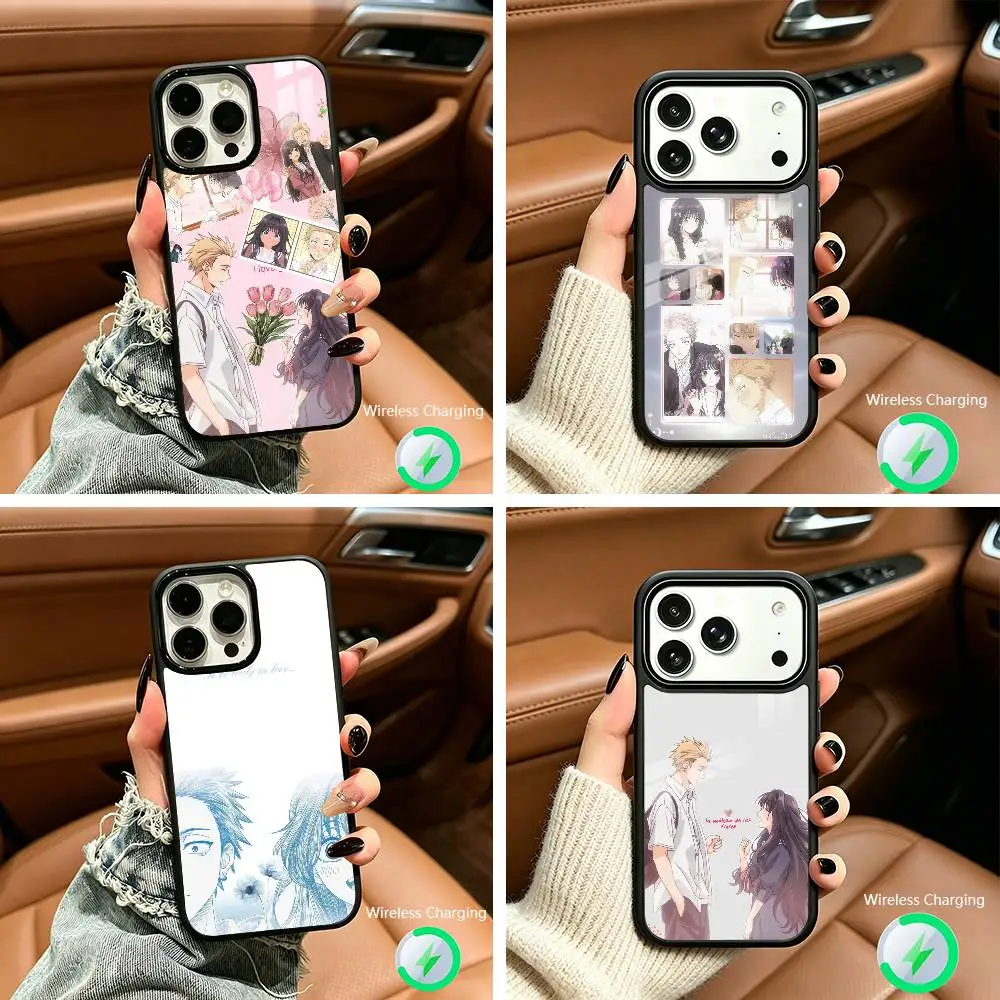 

Anime-The Fragrant Flower Blooms with Dignity For IPhone17 16 15 14 13 12 11 Plus Pro Max Plus Wireless Charger Phone Case