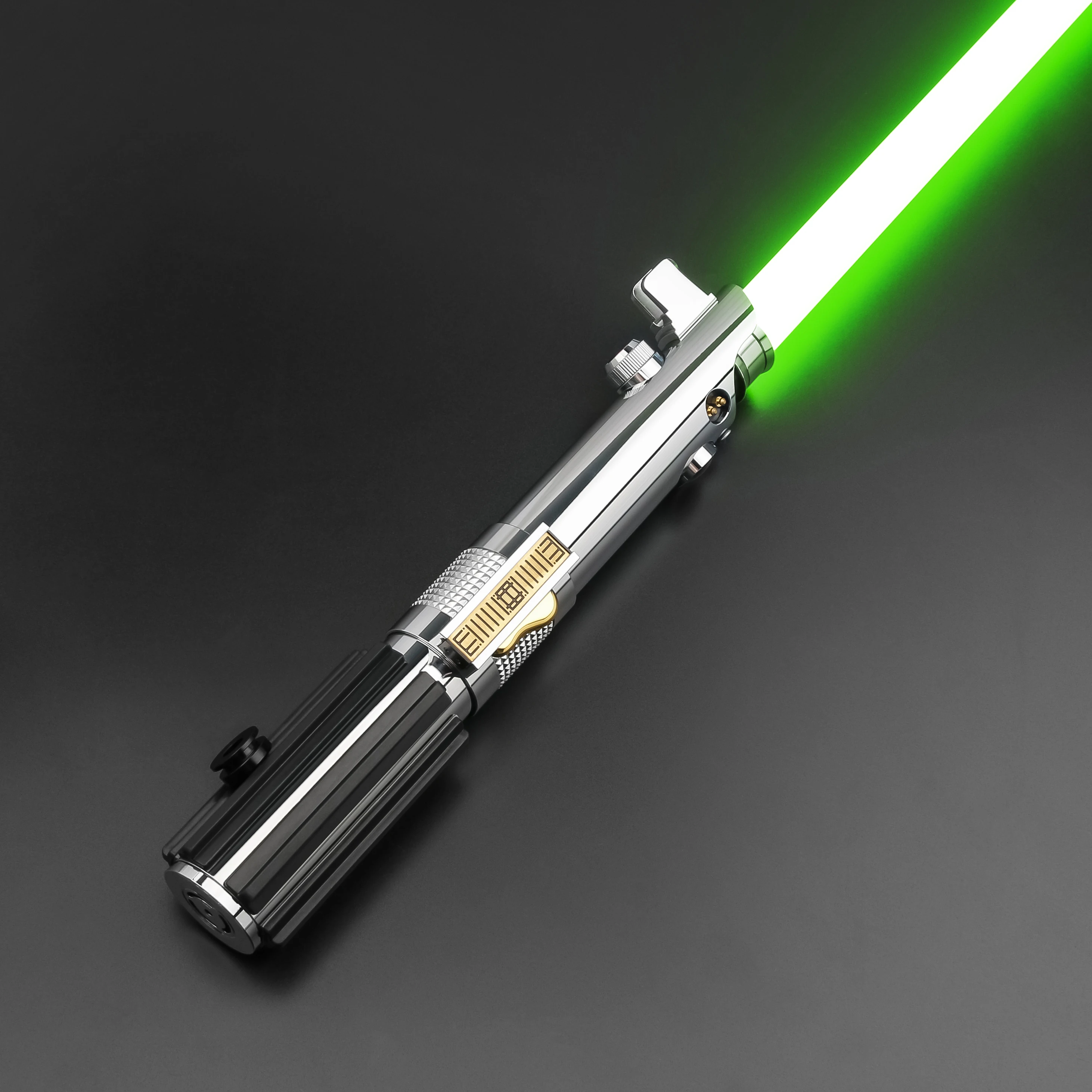 TXQSABER Anakin NEW YEAR Lightsaber Proffie Laser Pixel board Smooth Swing Metal Hilt With LED Strip Blade SD Card Skywalker