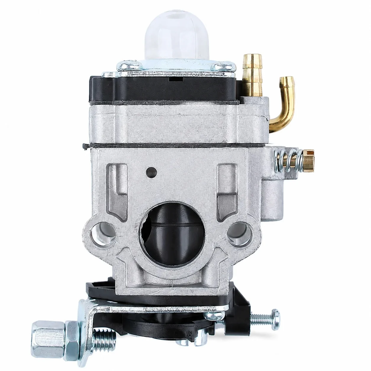 15mm Carburetor Kit with Gasket For 43cc 49cc 52cc Brushcutter Strimmer Chainsaw Trimmer Carb Replacement Garden Accessories