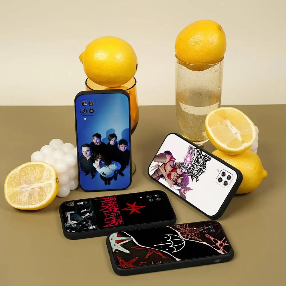 Bring Me The H-Horizons B-BMTH Phone Case For Samsung Galaxy S21 S22 S23 S24ULTRA S25ULTRA FE Ultra Plus5G A52S S26 Soft Cover