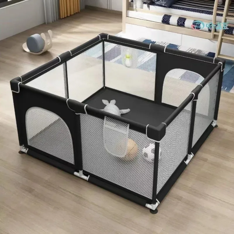 

Portable Foldable Baby Playpen Play Yard Safety Toddler Fence Indoor Outdoor Play Mat Nursery Playpen for Baby Baby Fence