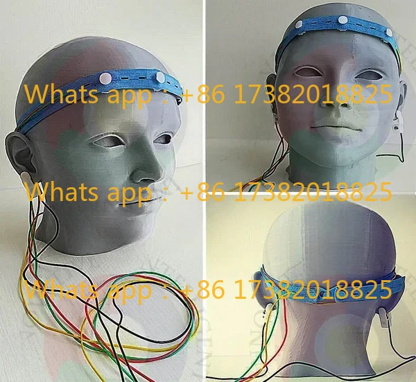 EEG Headband, Simple EEG Cap Electrode Strap  Suitable for OpenBCI and Other Devices