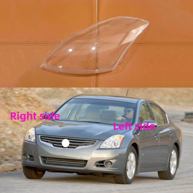 

For Nissan Altima Teana 2008 2009 2010 Car Headlight Shell Headlamp Cover Replacement Headlamp Lens Headlight Glass