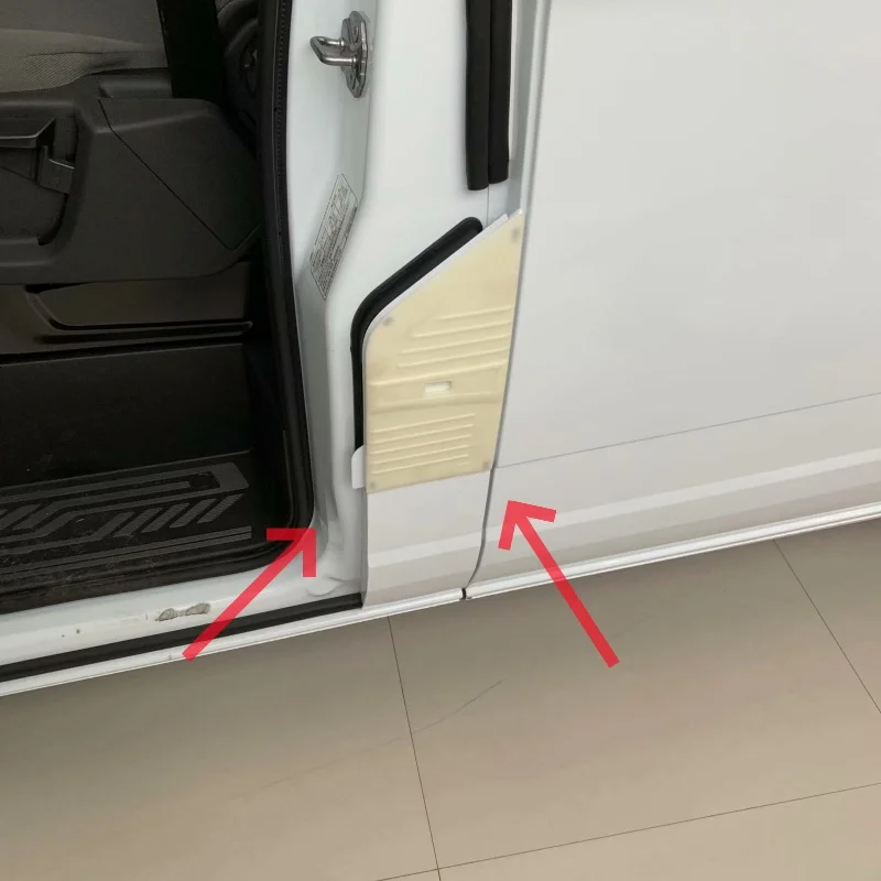 

Auto Car Gas Tank Oil Fuel Cover Protector Trim Body Kit Upgrade Accessories For Ford Transit Custom 2017-2023