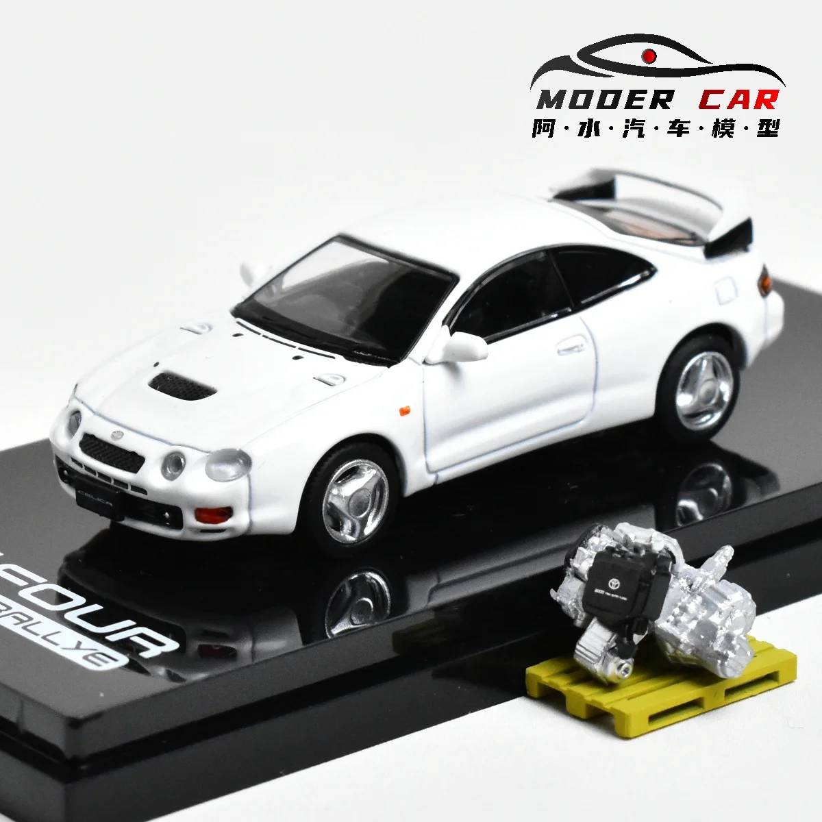 Hobby japan HJ 1:64 Memorable Celica Collectible Diecast Model Car